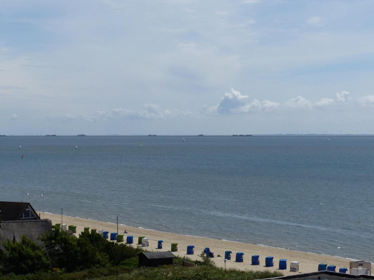 Wyk auf Föhr Haus Uthlande Uthlande Whg 11 Strandglueck מראה חיצוני תמונה